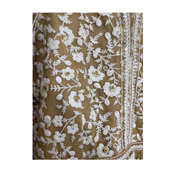 Indian Threadwork Ankarli with a Jacket - Picture 2 of 3